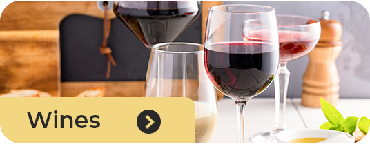 Premium wine selection including red and white wines at Roatan Provision